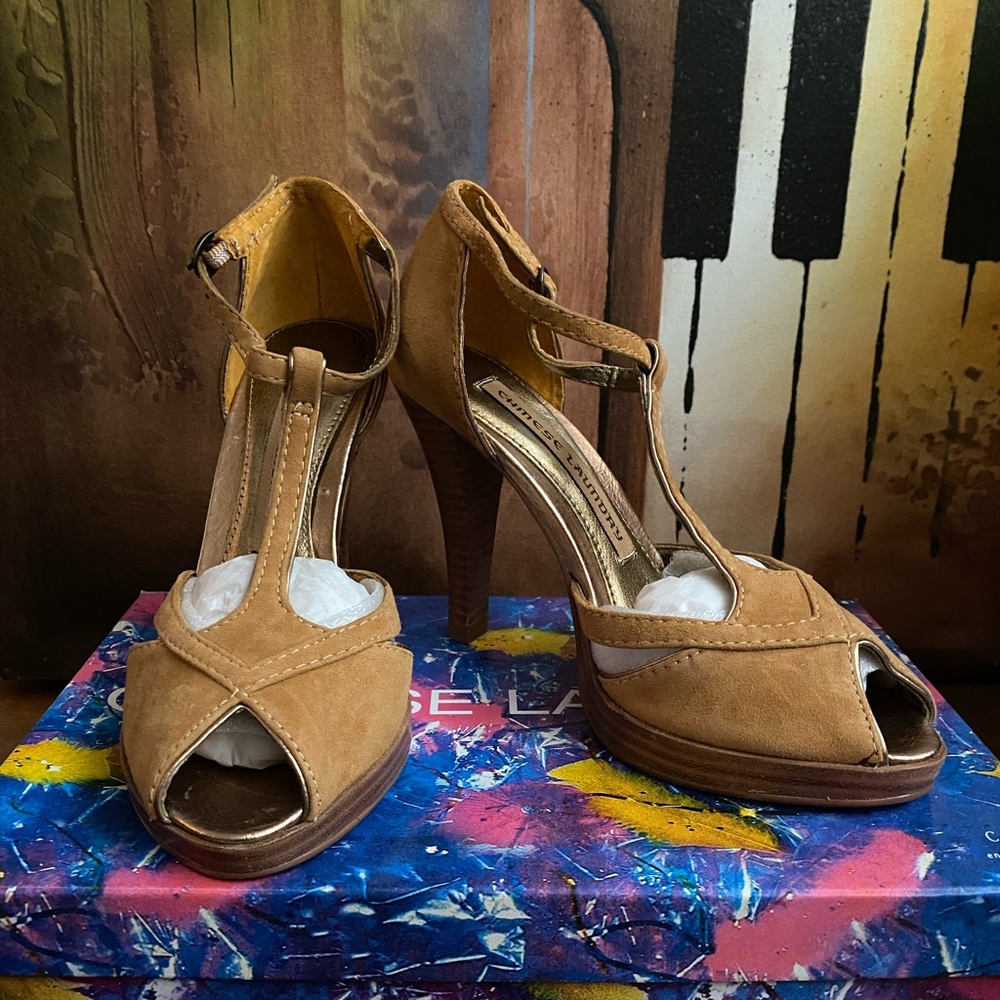 Oak heel